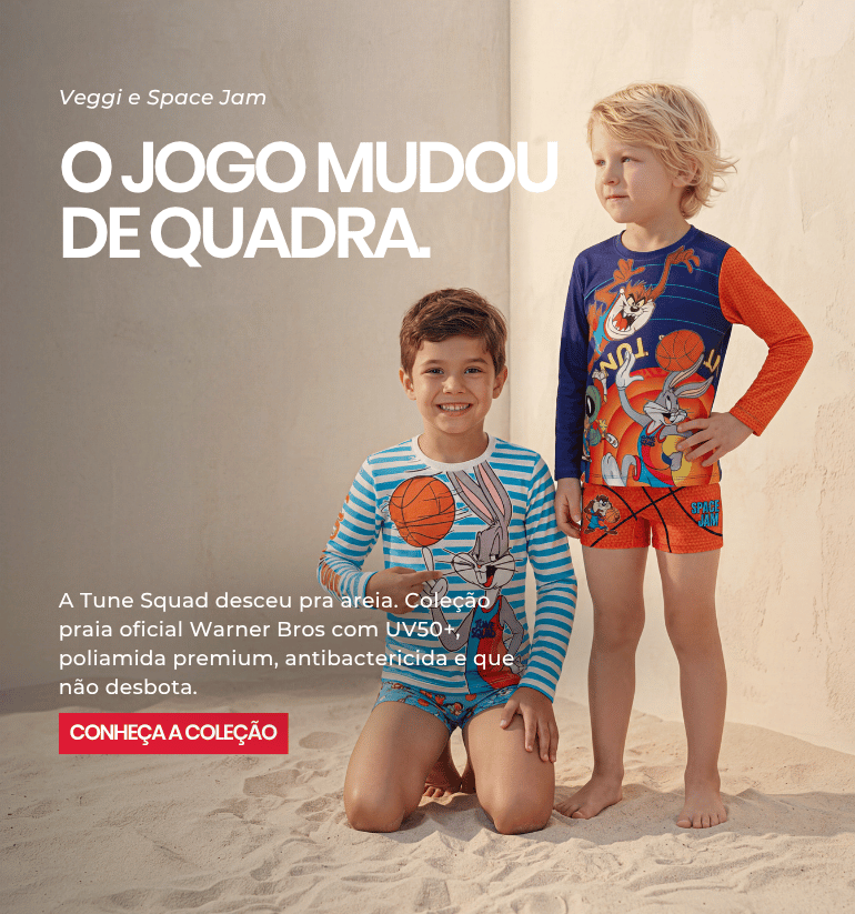 Praia - Looney Tunes